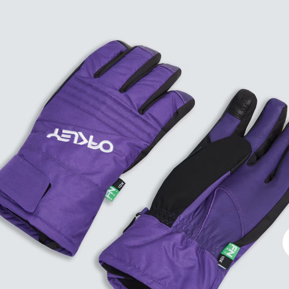 Oakley Purple TNP Snow Glove